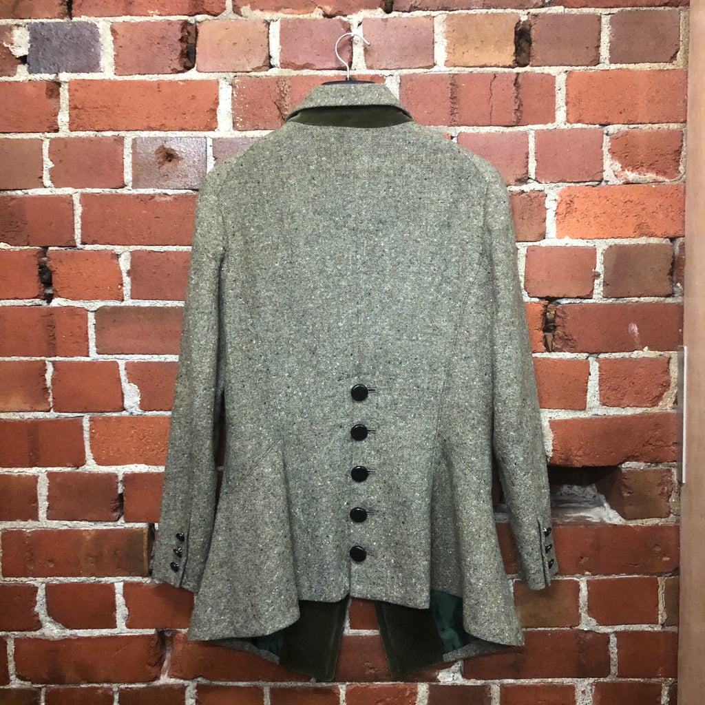 JEAN PAUL GAULTIER english country side tweed jacket