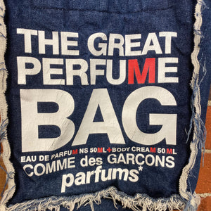 COMME DES GARCONS denim bag