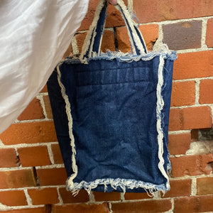 COMME DES GARCONS denim bag