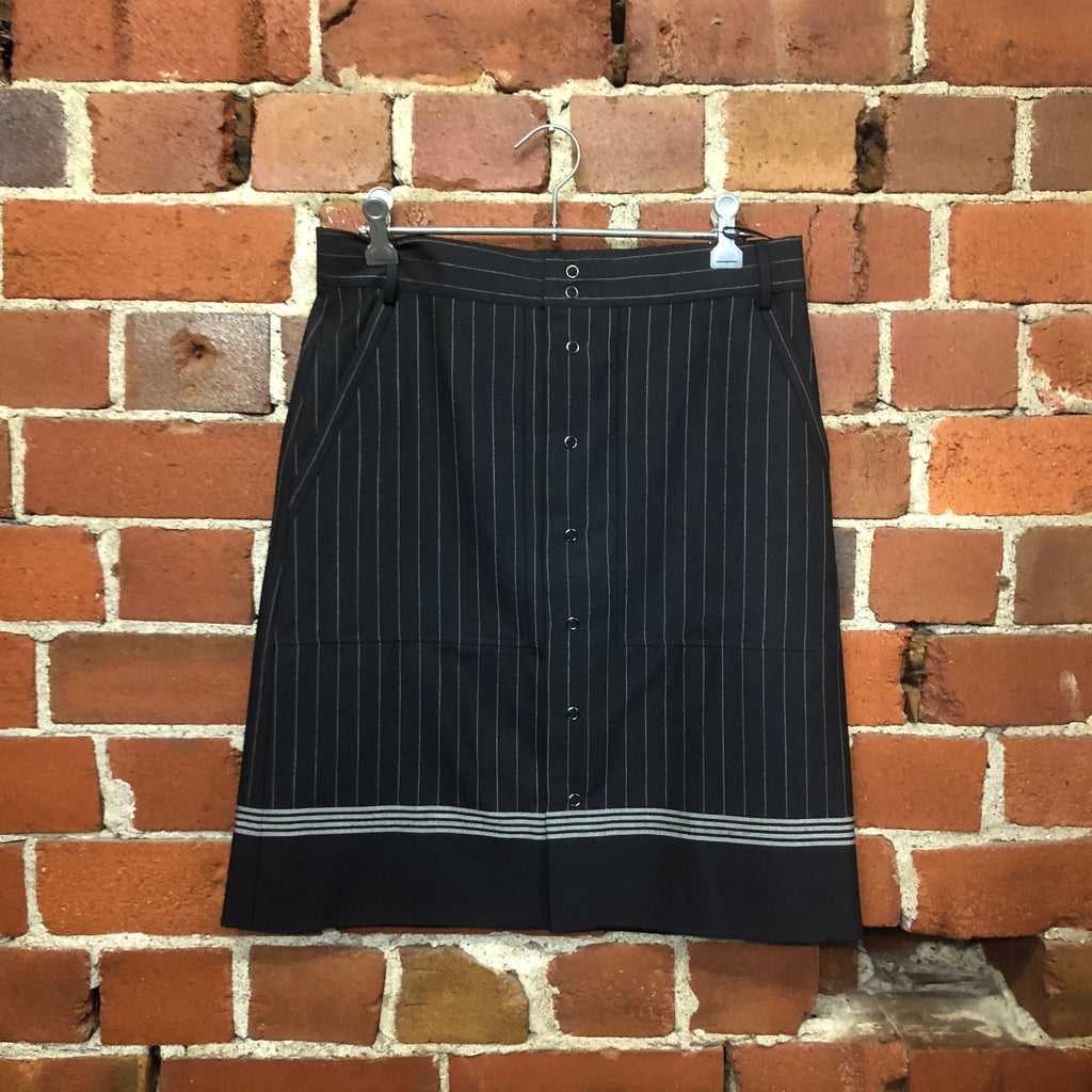 JEAN PAUL GAULTIER pinstripe skirt