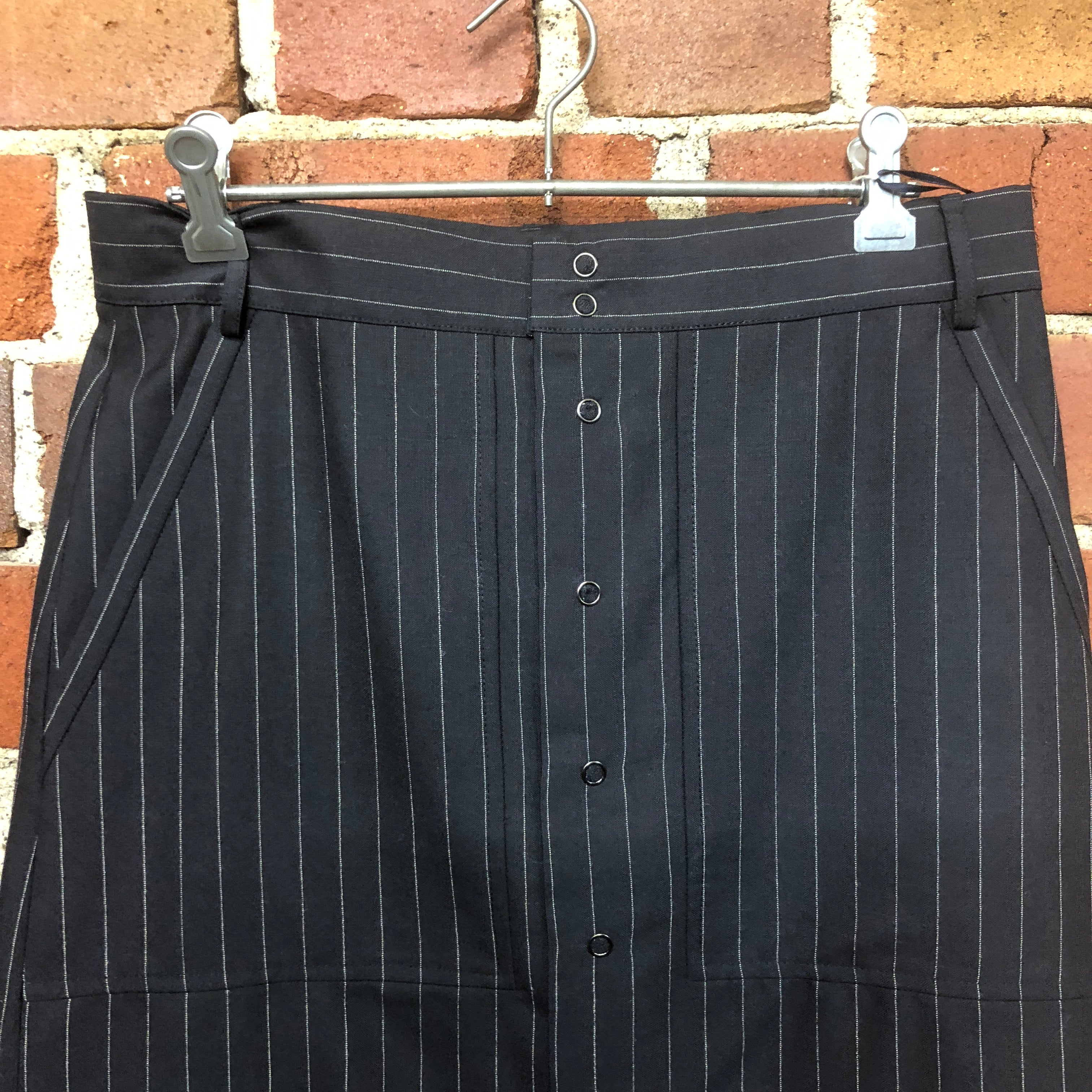 JEAN PAUL GAULTIER pinstripe skirt