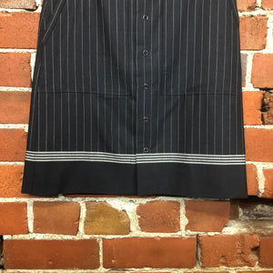 JEAN PAUL GAULTIER pinstripe skirt