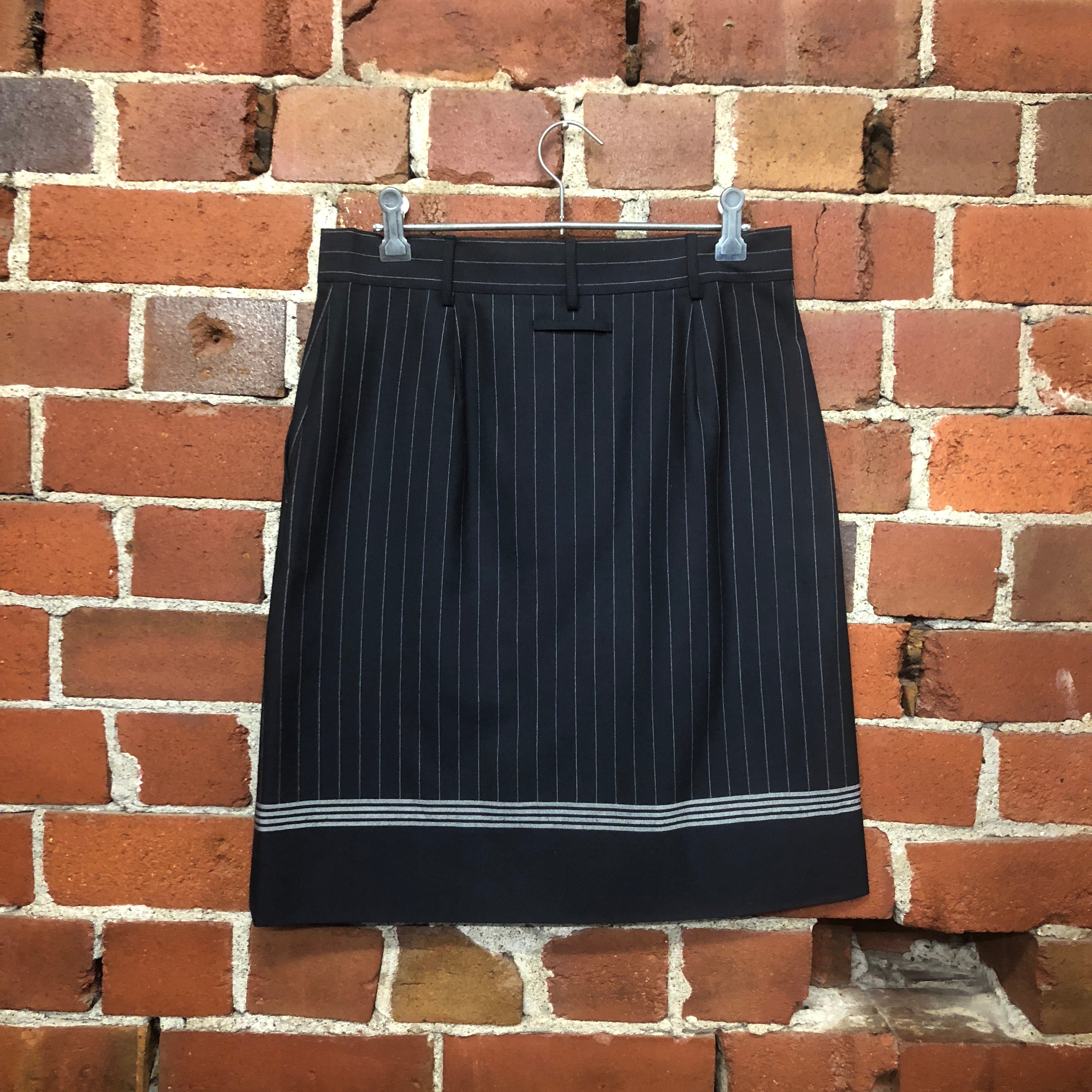 JEAN PAUL GAULTIER pinstripe skirt