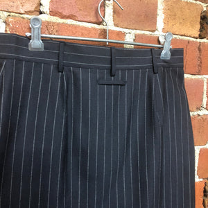 JEAN PAUL GAULTIER pinstripe skirt