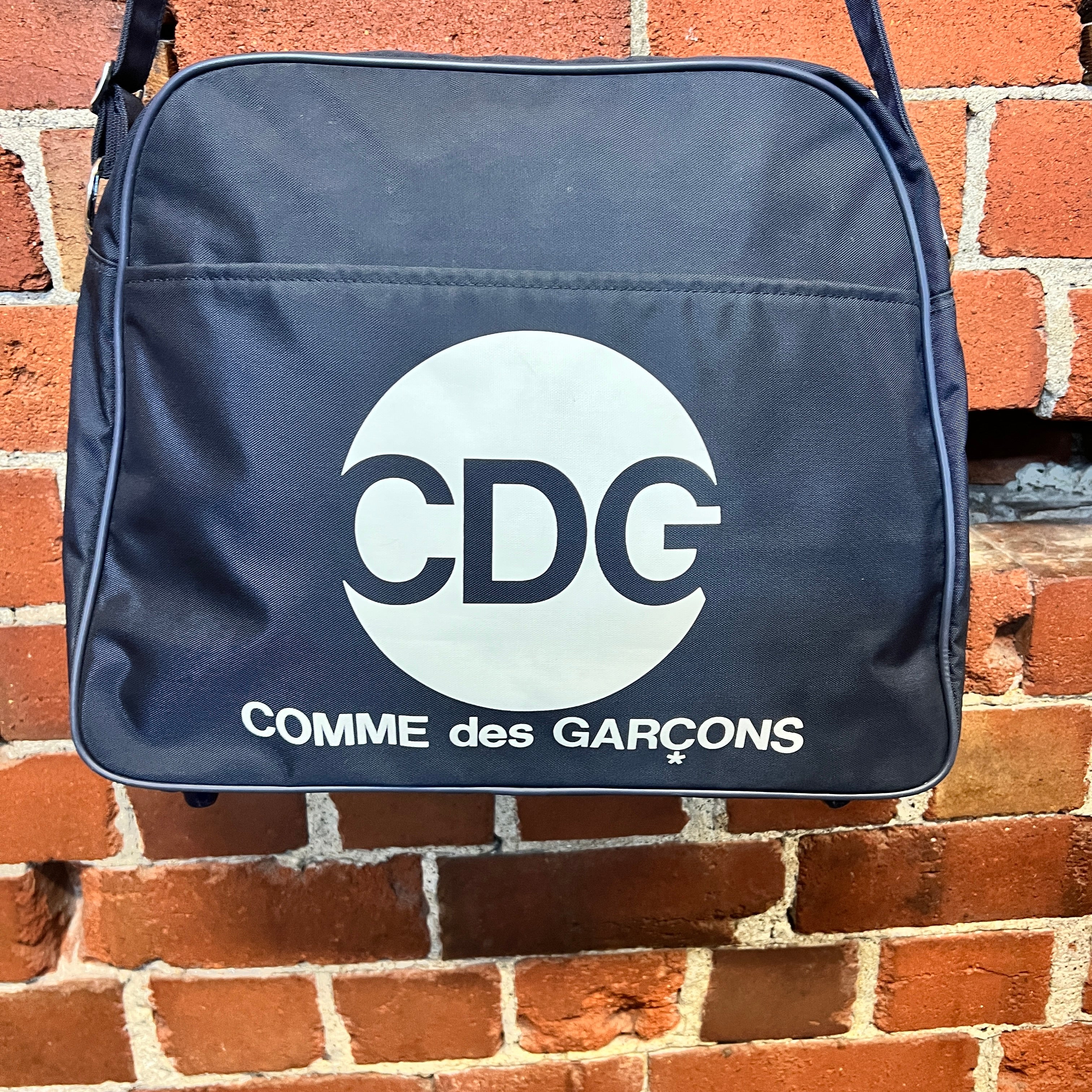 COMME DES GARCONS 1990's satchel bag