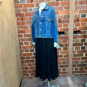 JUNYA WATANABE denim jacket dress Wellington Hunters and Collectors JUNYA WATANABE denim jacket dress Wellington Hunters and Collectors