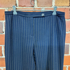 MOSCHINO Pinstriped suit