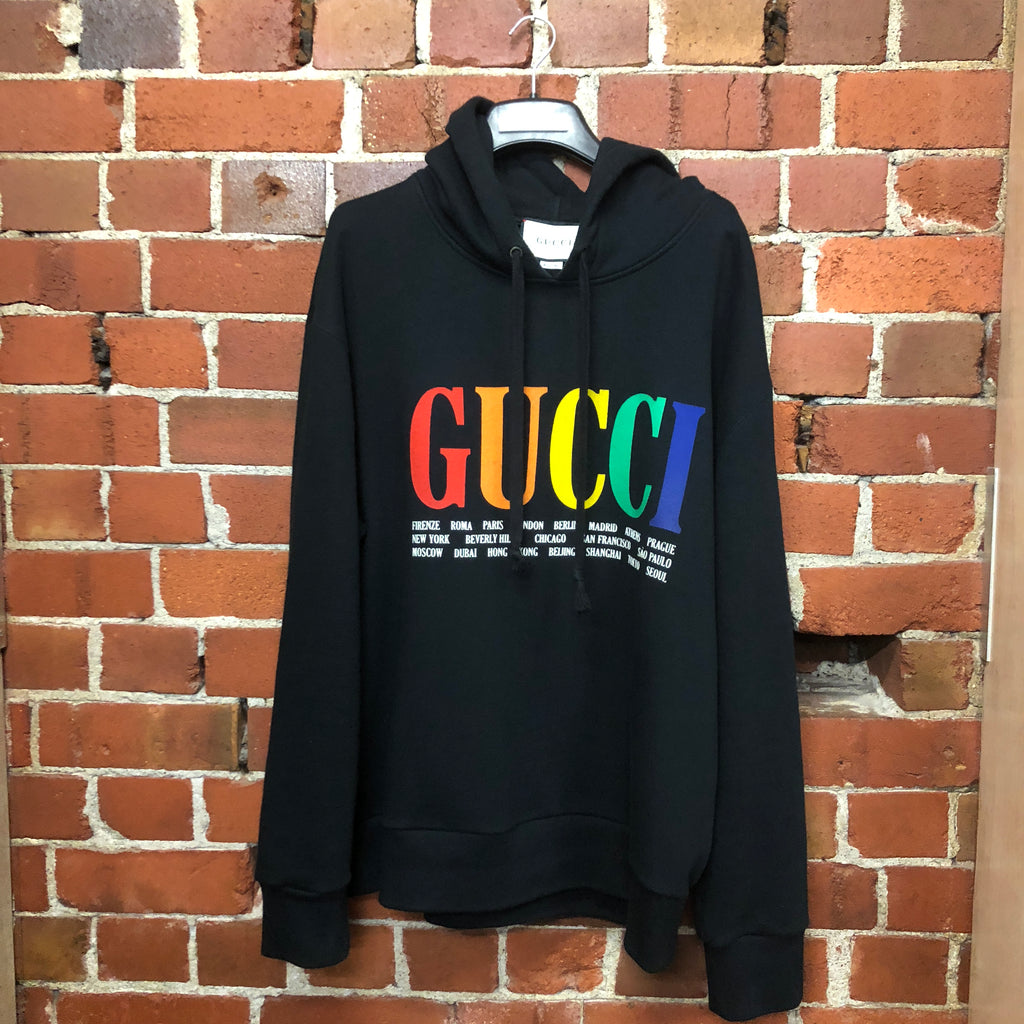 GUCCI vintage logo hoody 2019