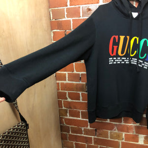 Gucci Vintage Logo Hoodie