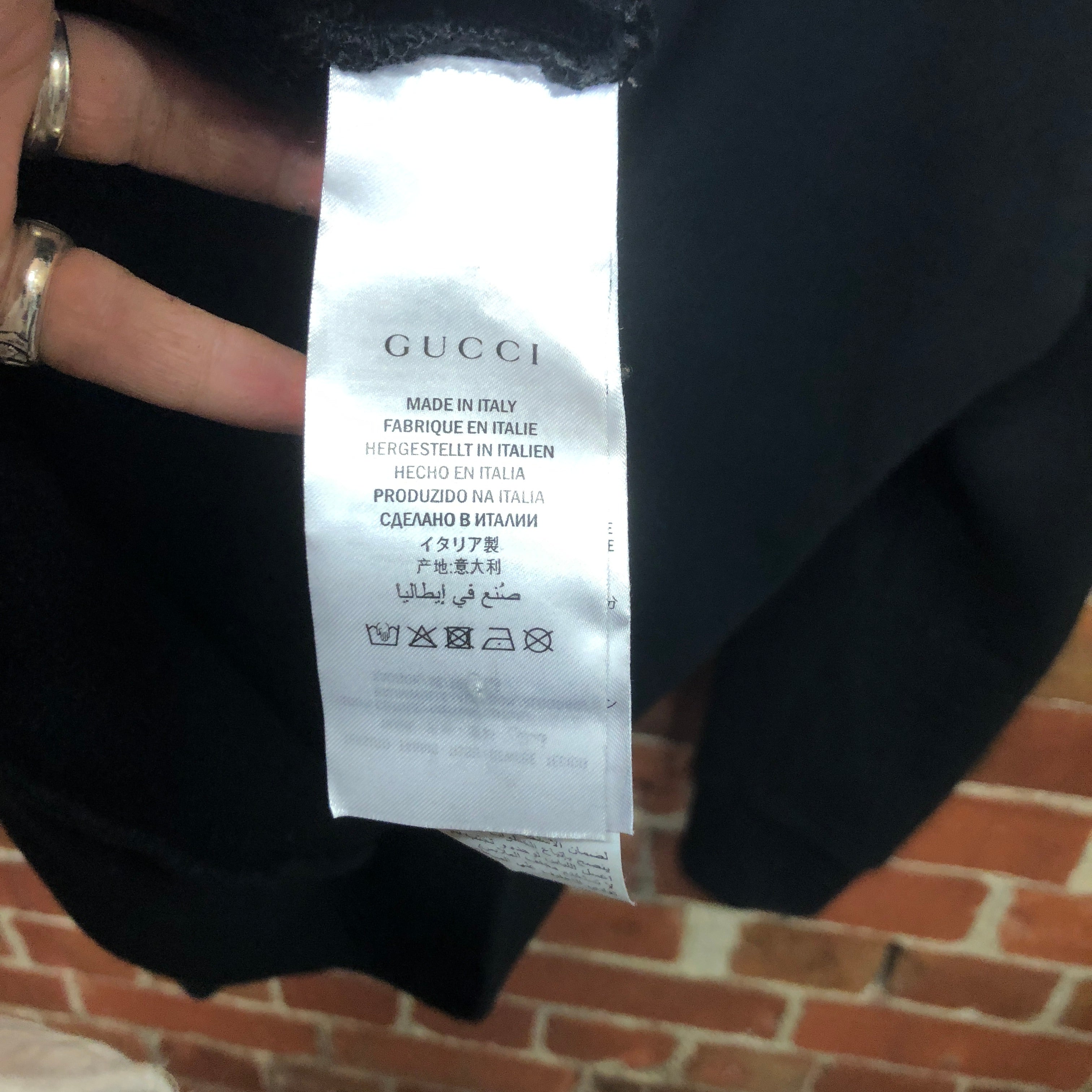 GUCCI vintage logo hoody 2019