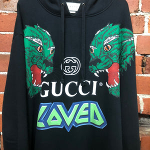 GUCCI hoody with tigers