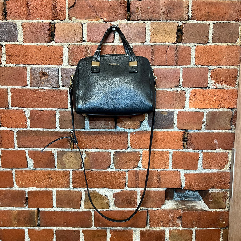 FURLA Italian leather handbag