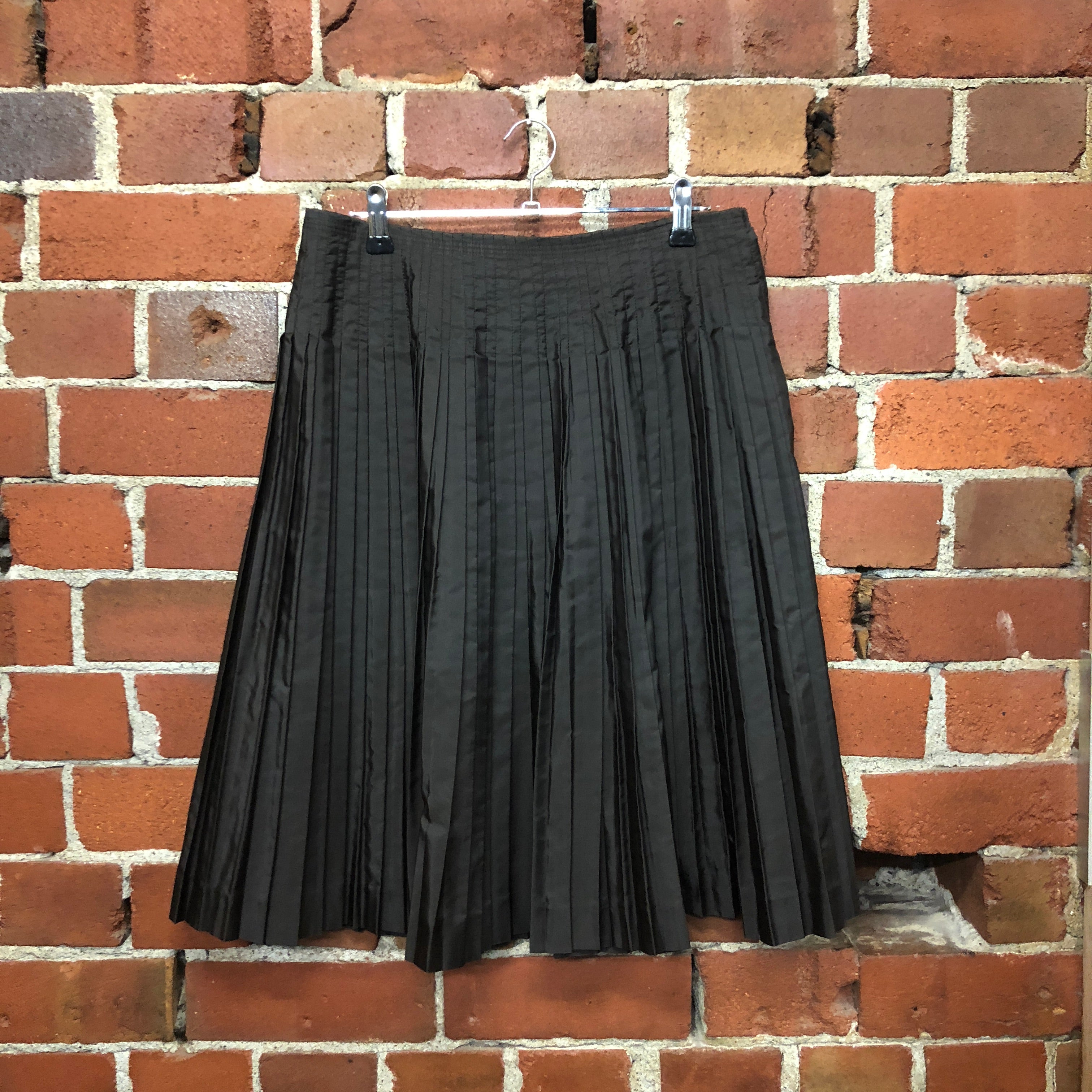 PRADA pleated skirt