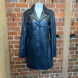2000's leather jacket