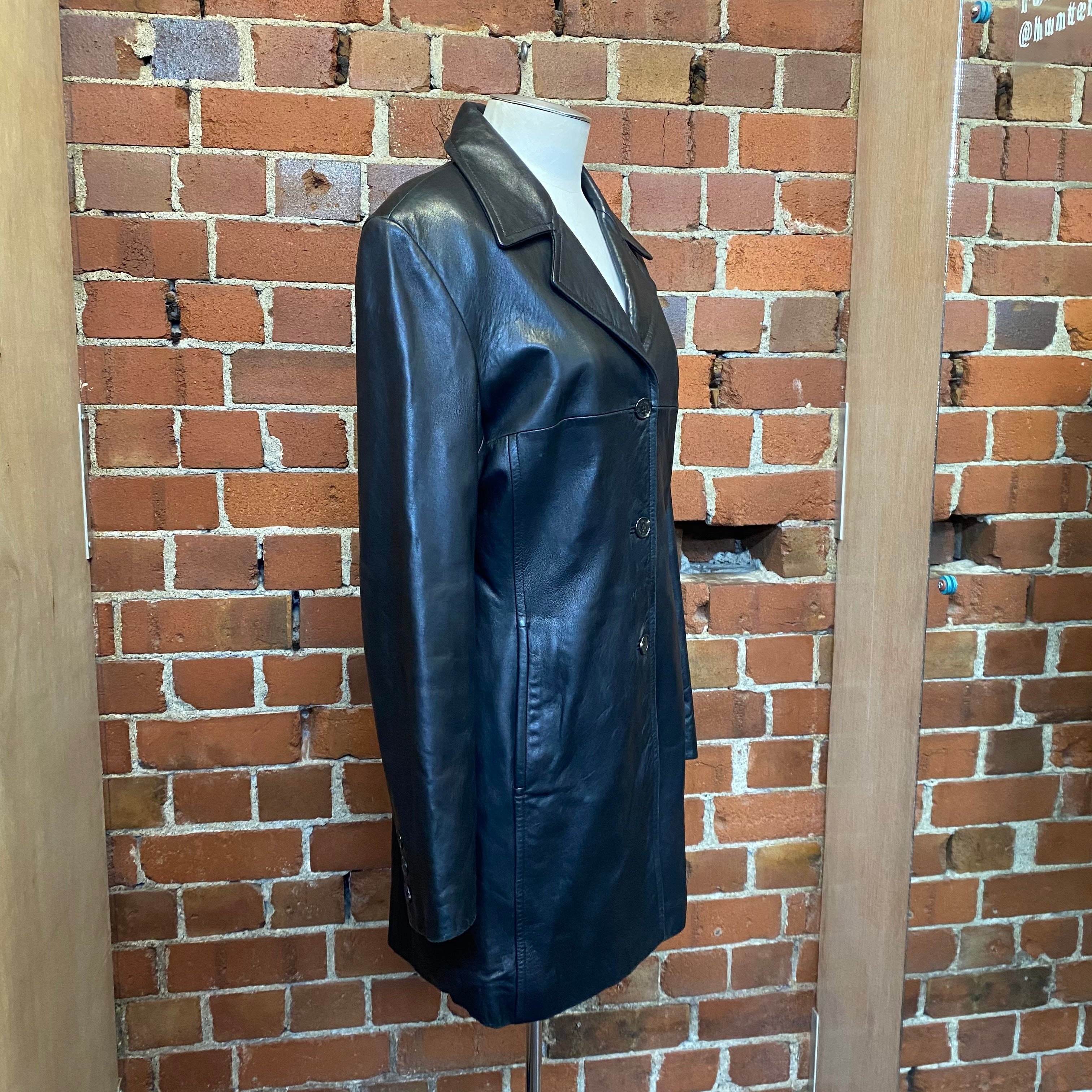 2000's leather jacket