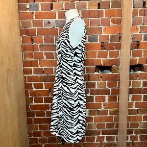 MOSCHINO Zebra print dress