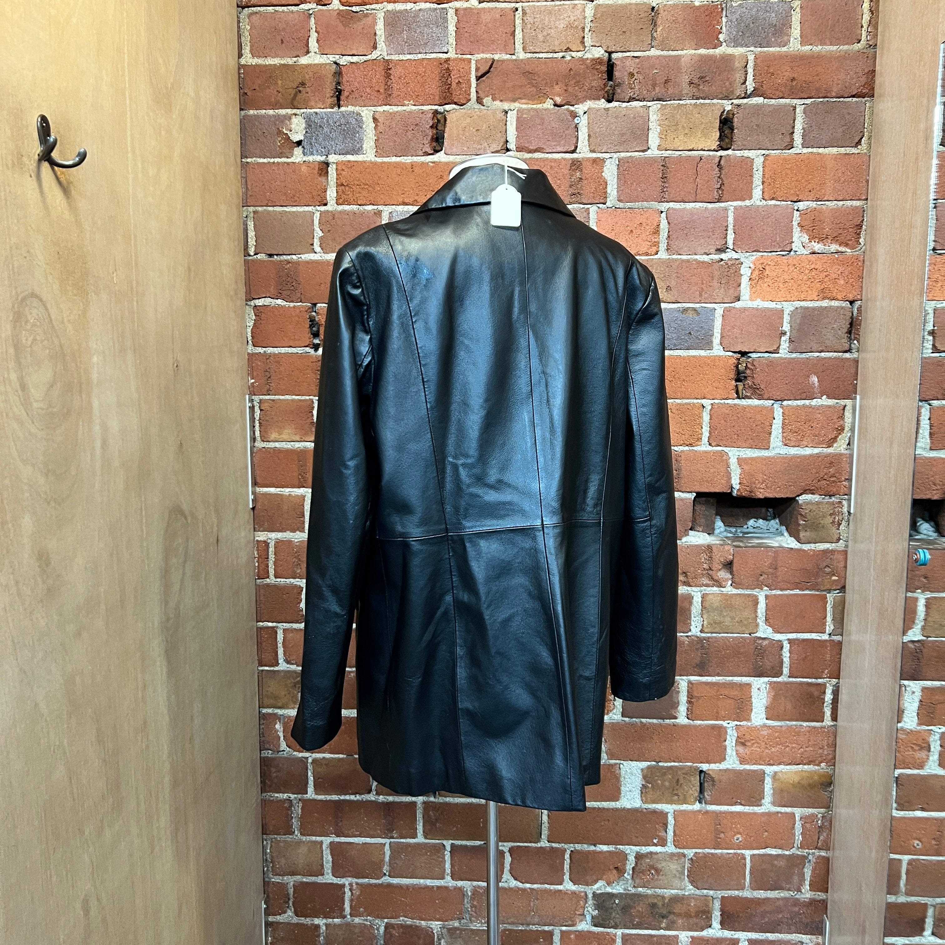 2000'S leather jacket