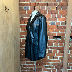 2000'S leather jacket