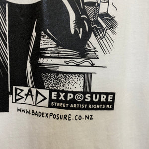 “EXPOSURE DOESN’T PAY THE BILLS” - EVERY ARTIST EVER Xoe Hall designed t-shirts