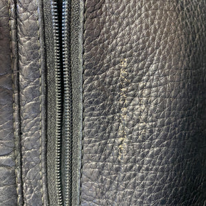 COMME DES GARCONS. leather tote bag