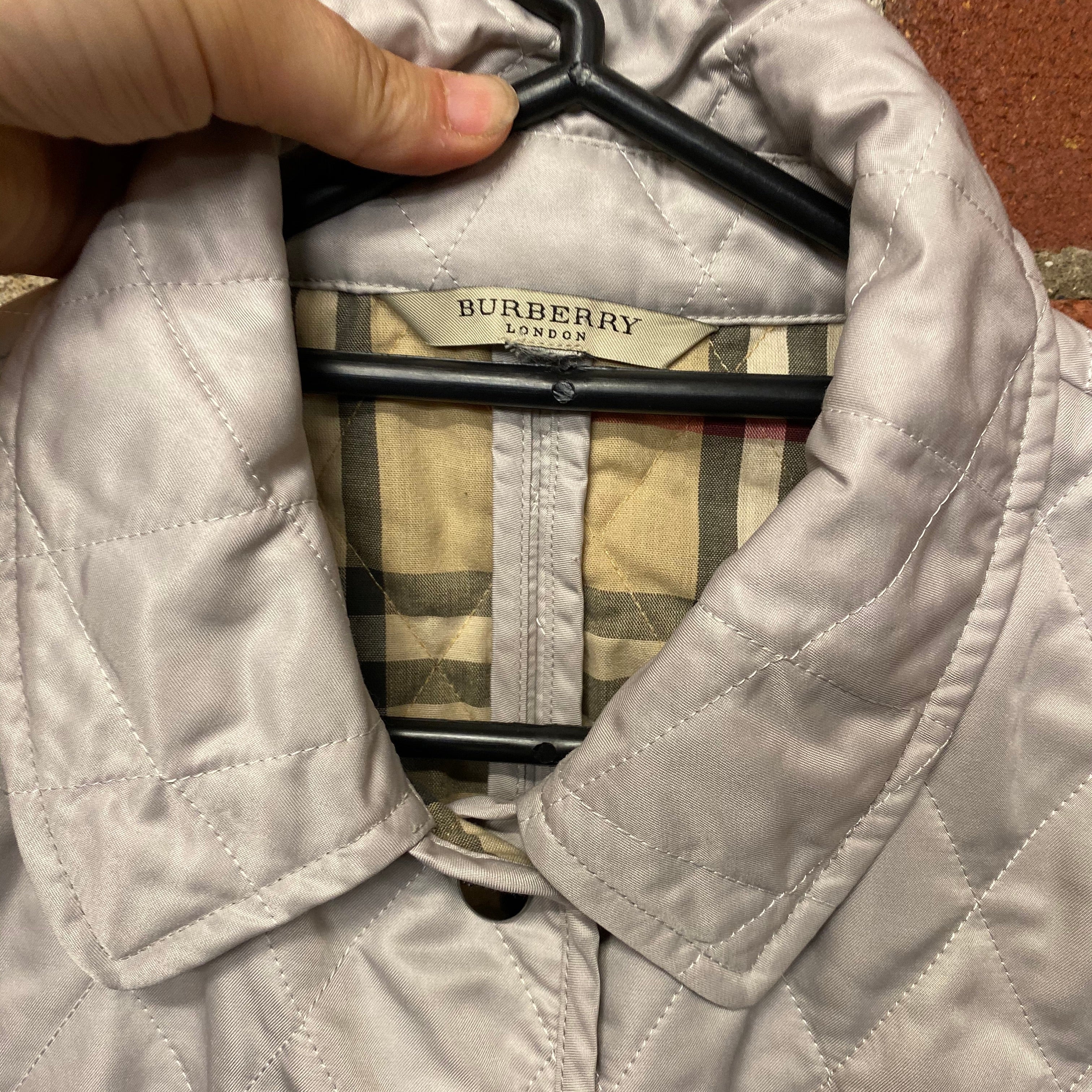 BURBERRY quilted jacket