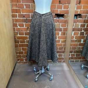 FORTE FORTE tweed wool skirt