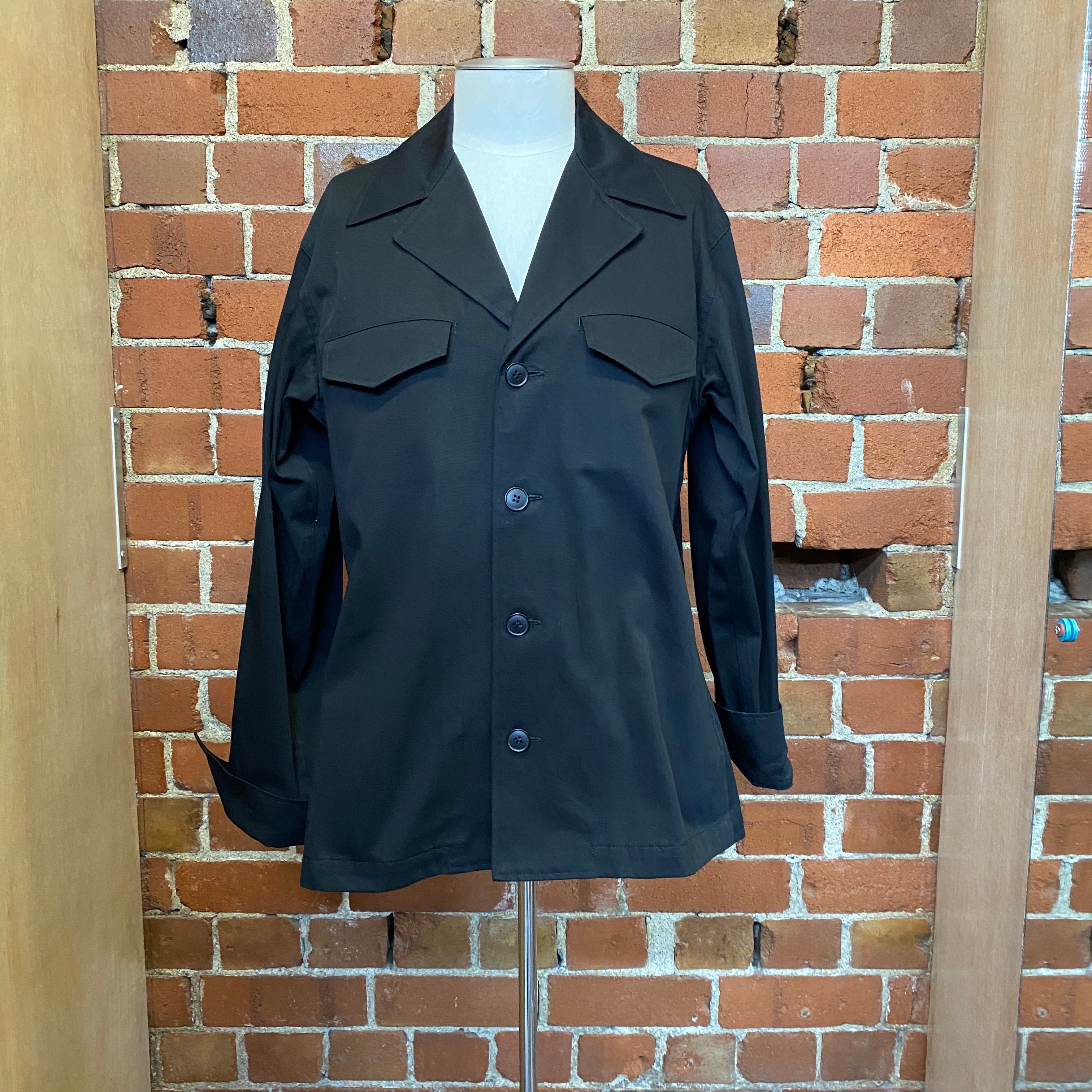 YOHJI YAMAMOTO cotton drill jacket