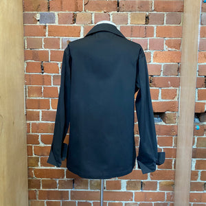 YOHJI YAMAMOTO cotton drill jacket