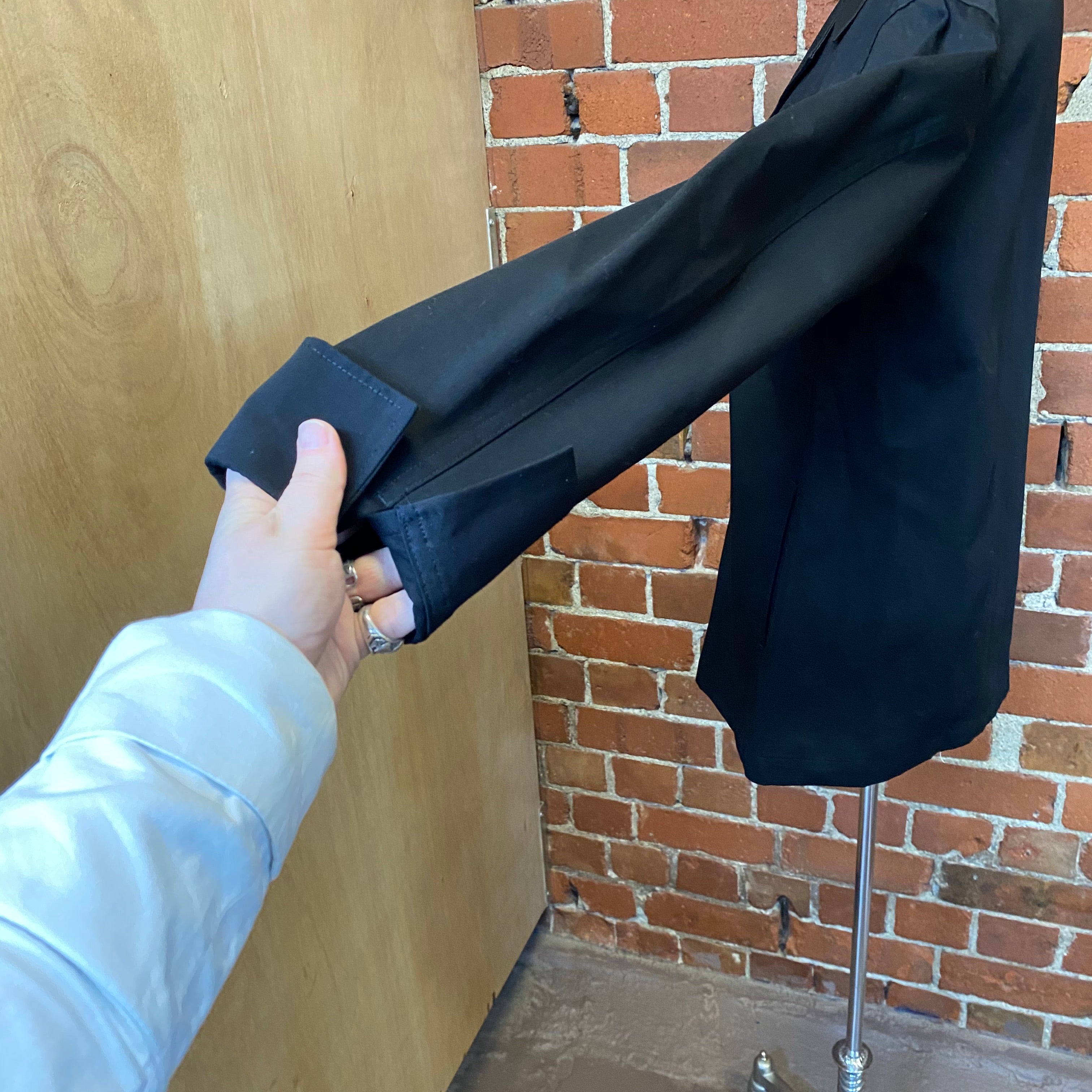 YOHJI YAMAMOTO cotton drill jacket