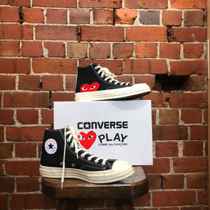 COMME DES GARCONS PLAY X CONVERSE sneakers 10M