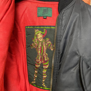 GAULTIER JUNIOR 1980s bomber jacket