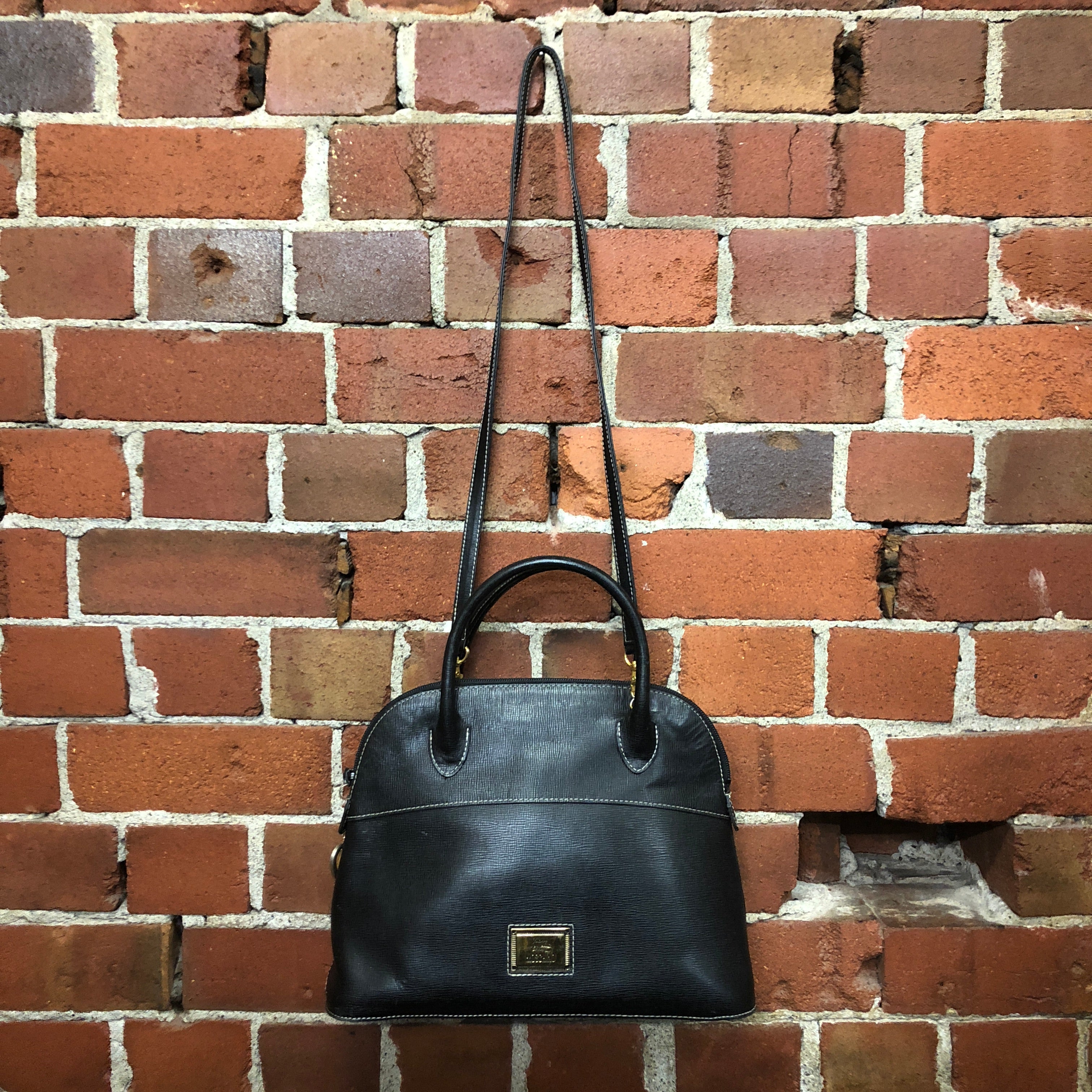 MOSCHINO leather handbag