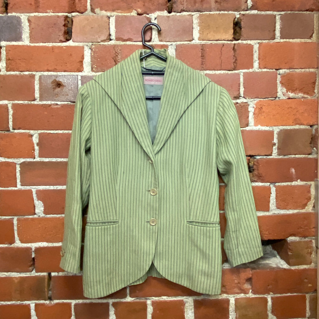 ROMEO GIGLI linen jacket