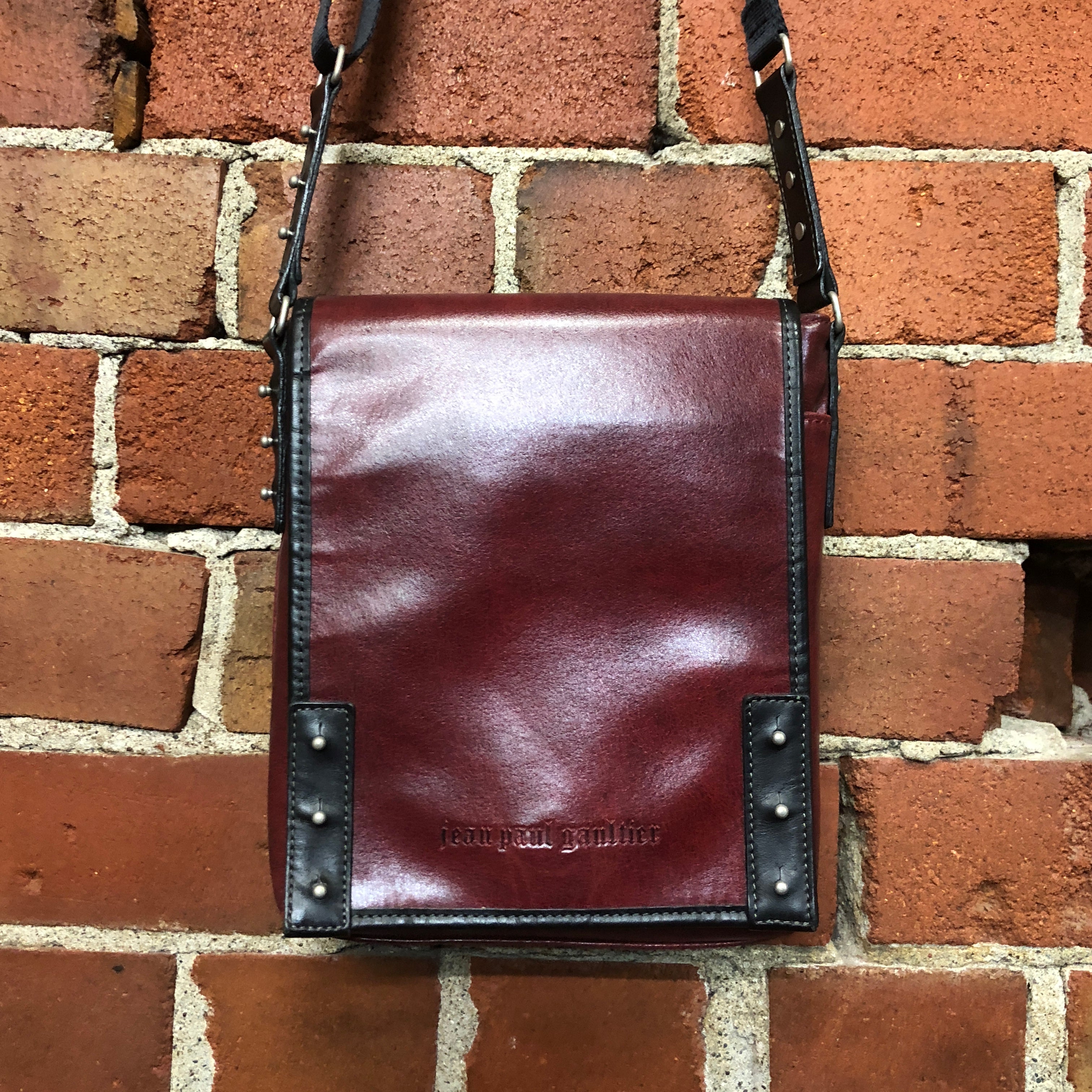 JEAN PAUL GAULTIER 1990s messenger bag