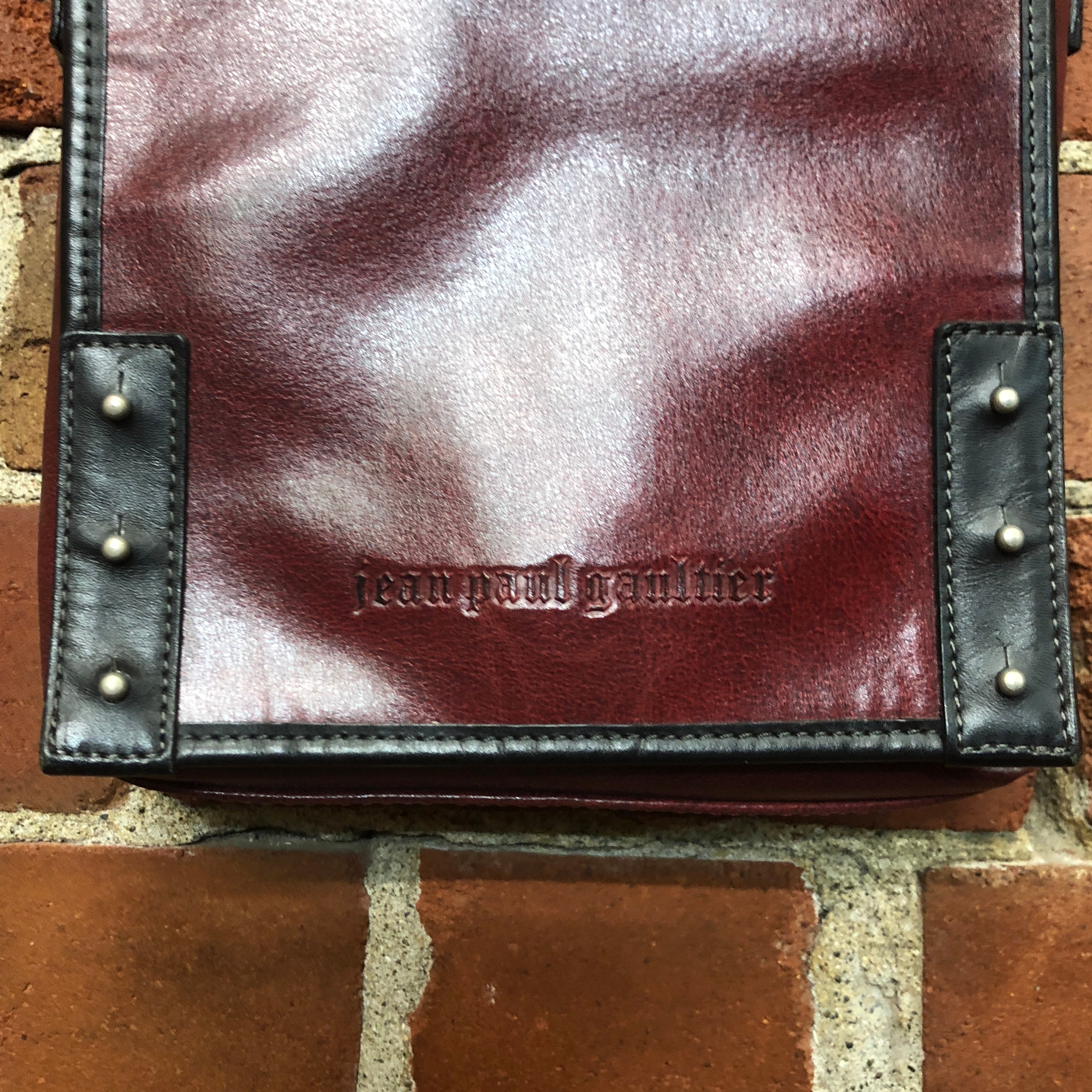 JEAN PAUL GAULTIER 1990s messenger bag