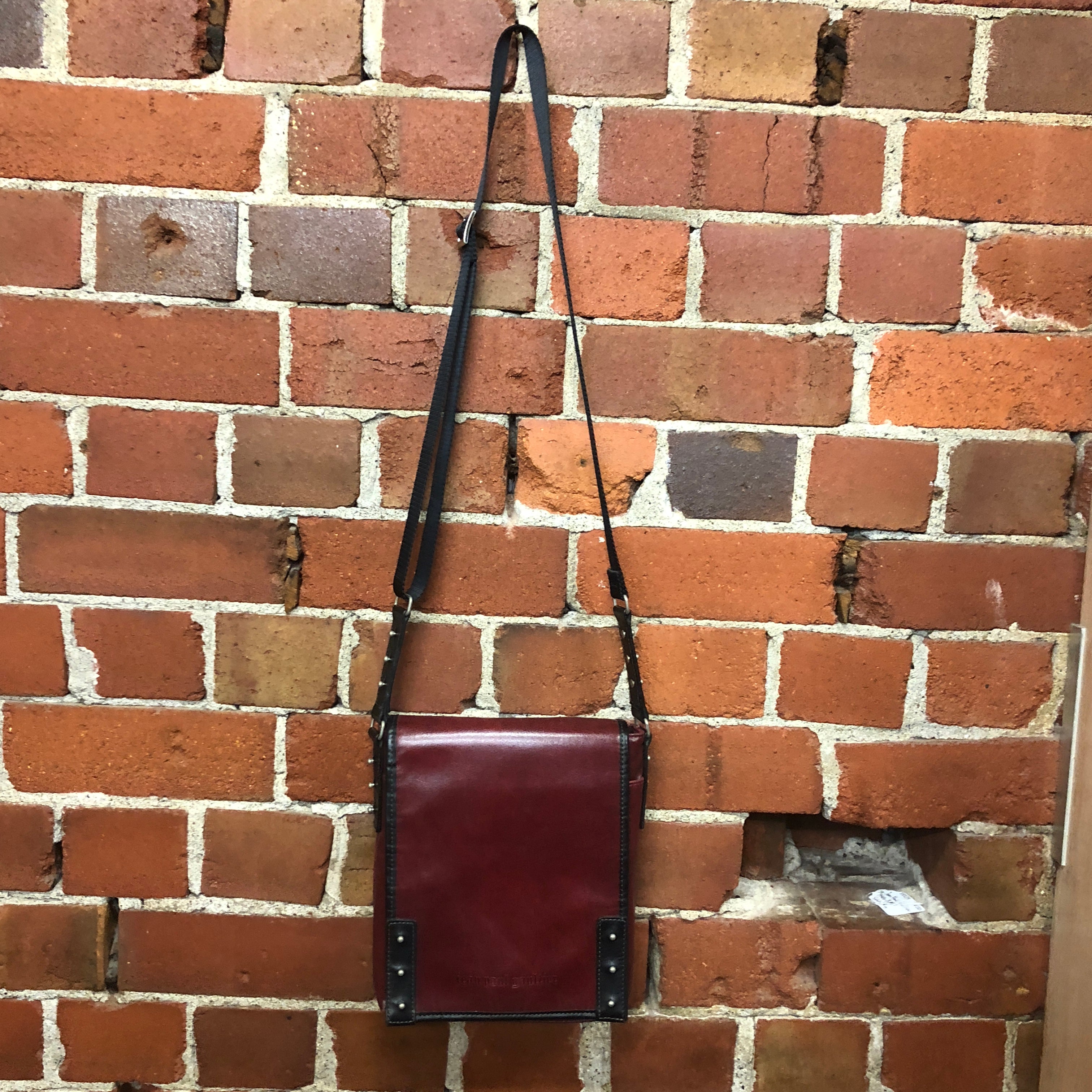 JEAN PAUL GAULTIER 1990s messenger bag