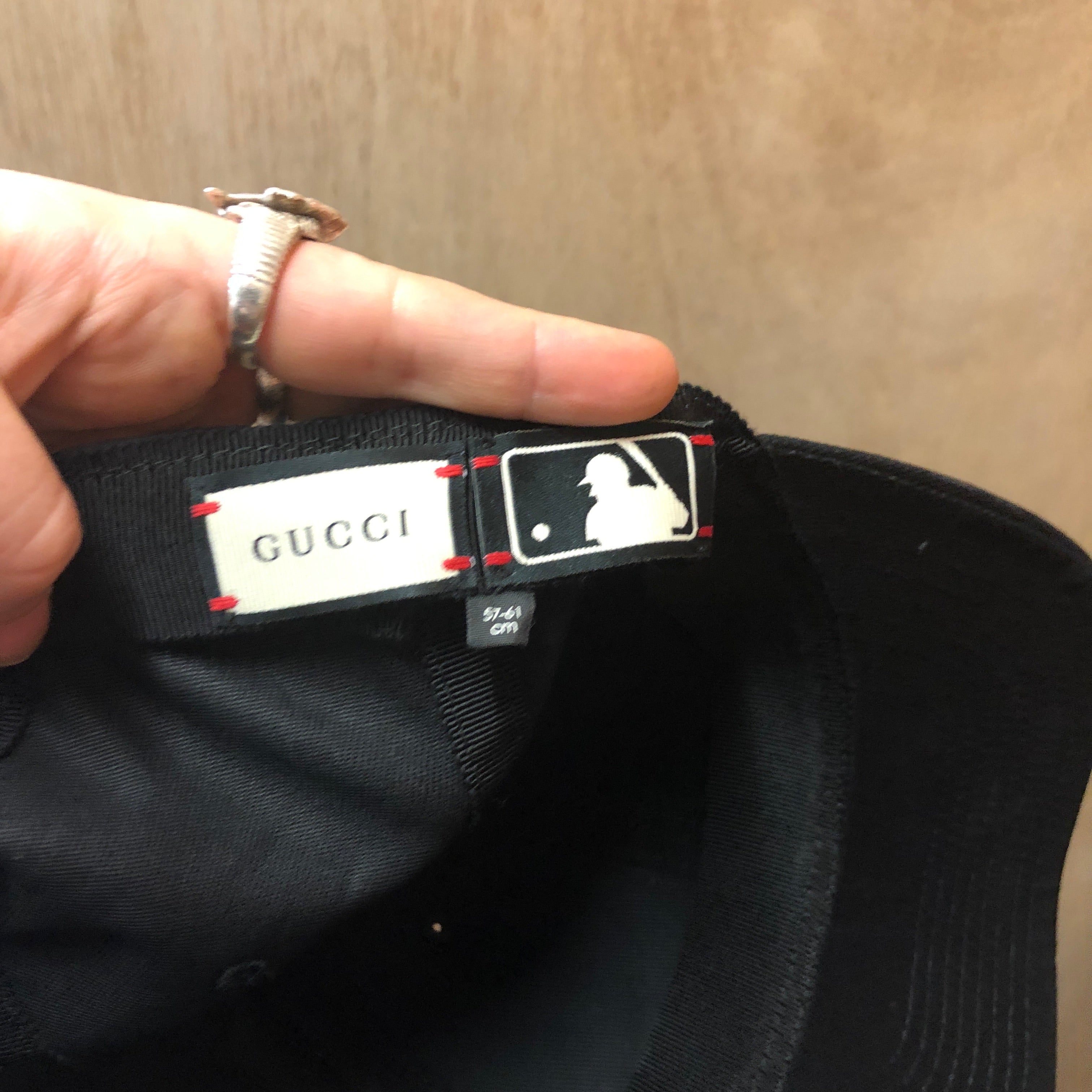 GUCCI Baseball cap with NY Yankees™ patch