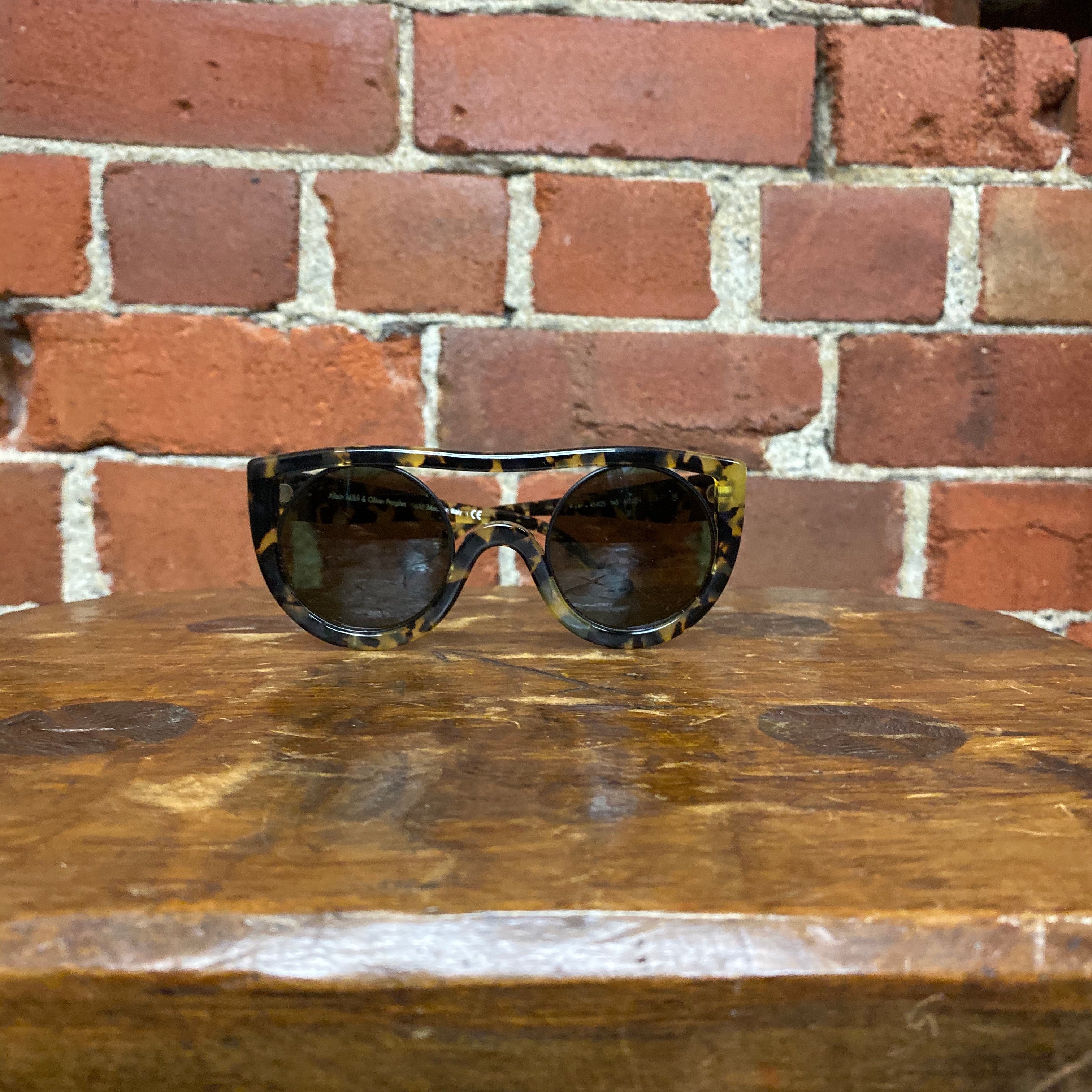 ALAIN MIKLIE X OLIVER PEOPLES collab sunglasses