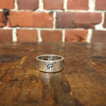 GUCCI Ghost sterling silver ring