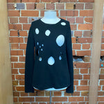 COMME DES GARCONS "holed' jumper