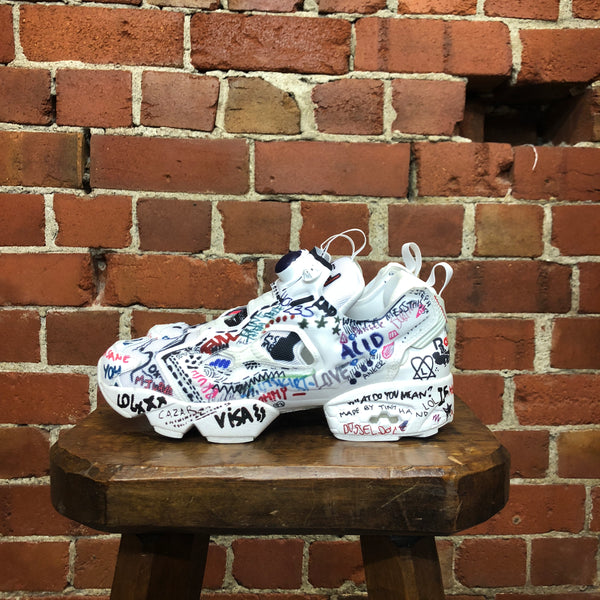 VETEMENTS x REEBOK instapump sneakers 40 – Wellington