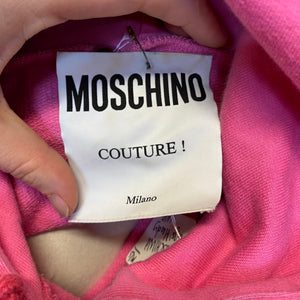 MOSCHINO 'togs' hoodie!
