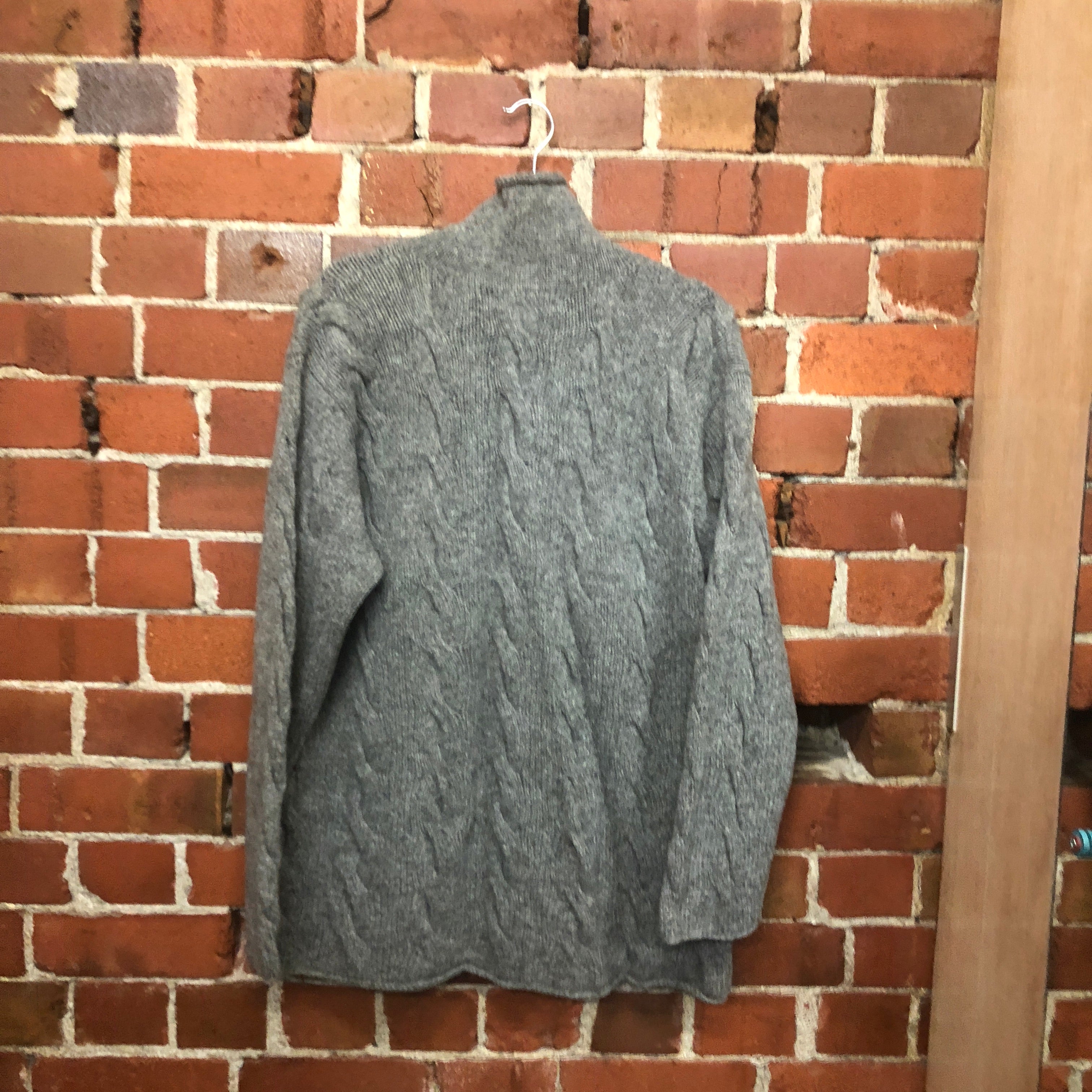 LAURA ASHLEY 1990s wool jumper