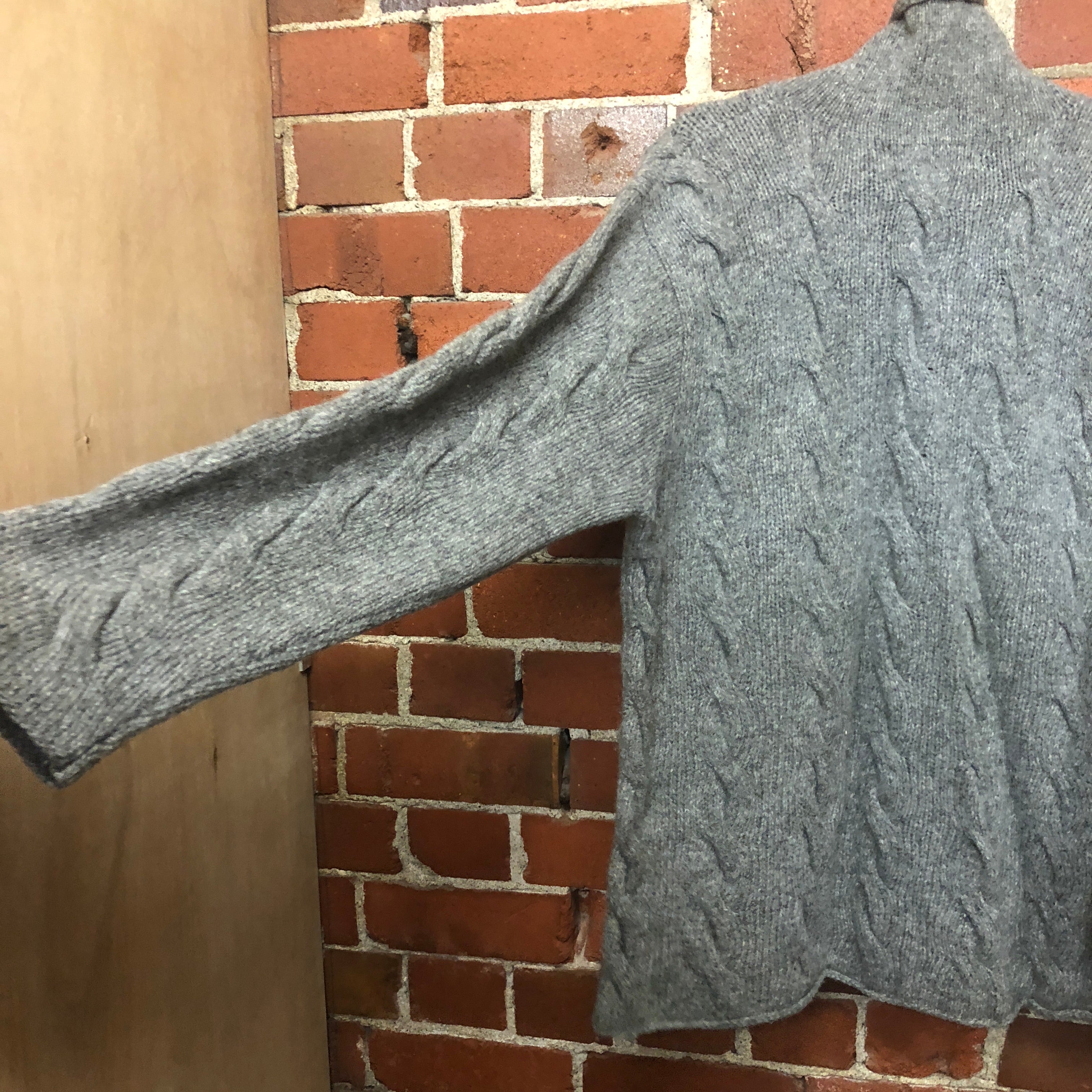 LAURA ASHLEY 1990s wool jumper