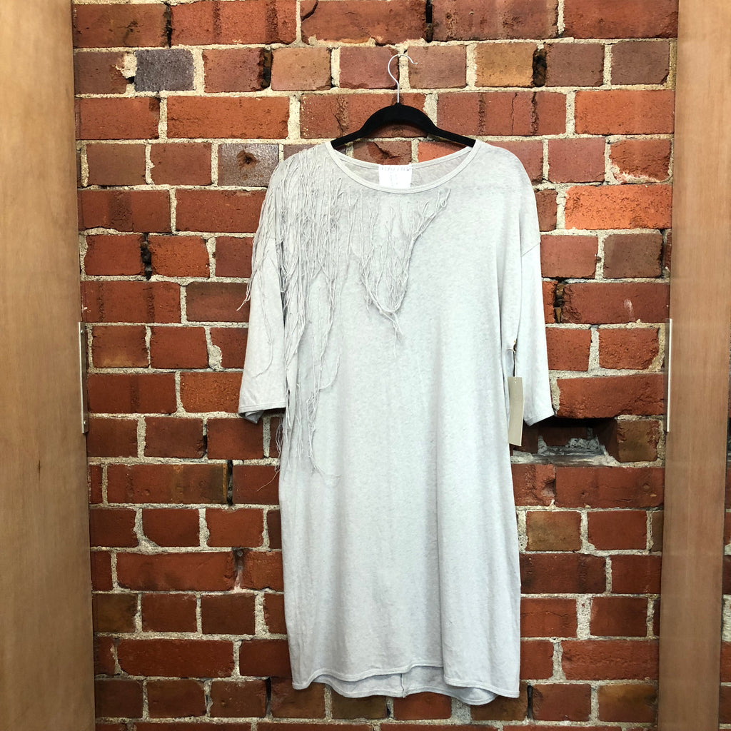 LELA JACOBS cotton t-shirt dress