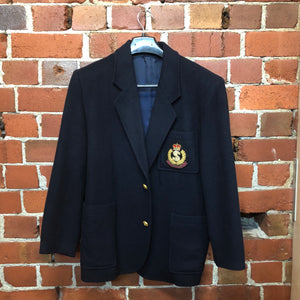 ISSEY MIYAKE wool 1980s school blazer