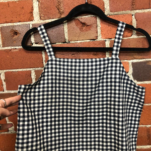 Twenty Seven Names gingham singlet top