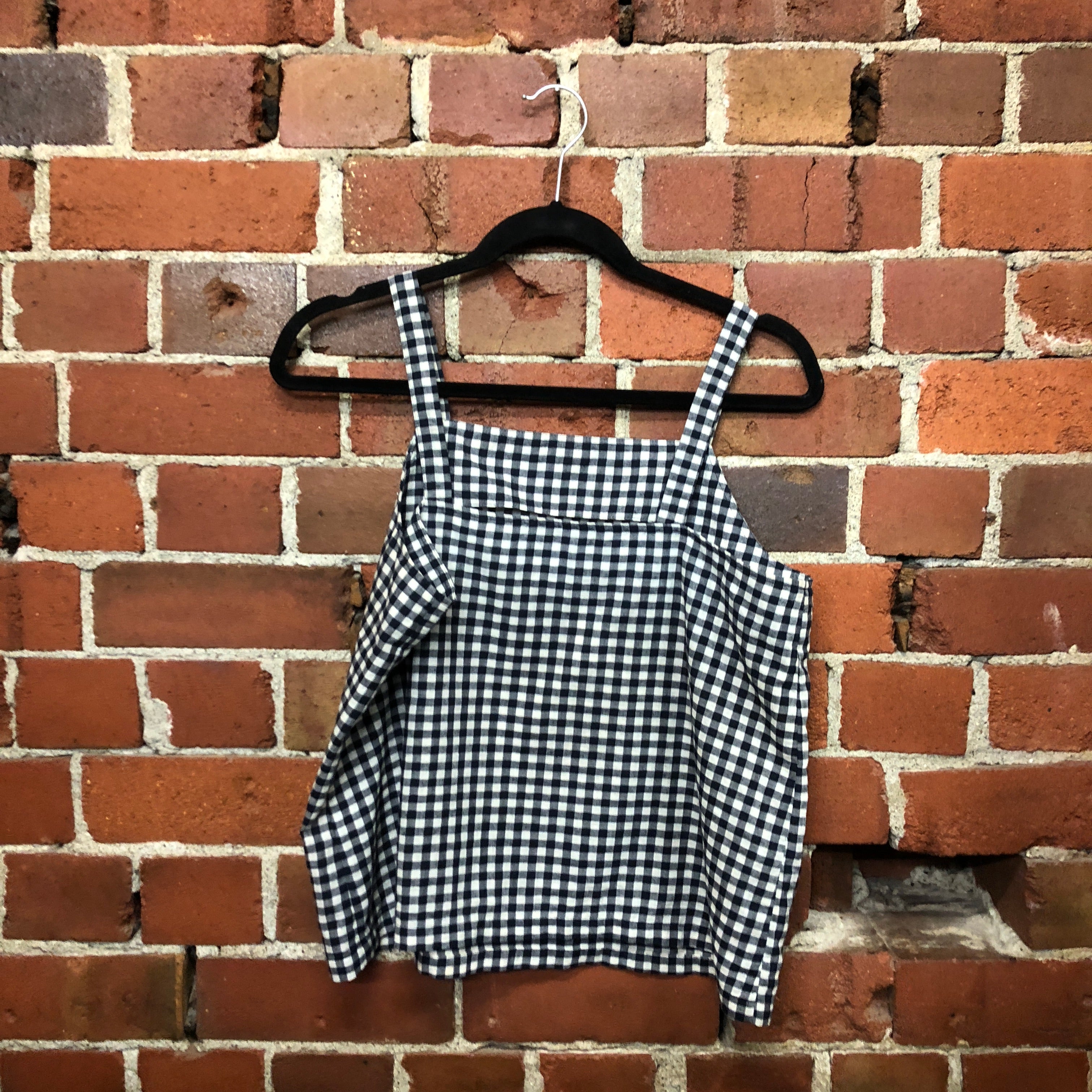 Twenty Seven Names gingham singlet top