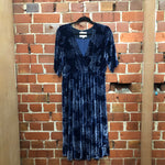 Twenty Seven Names silk velvet dress