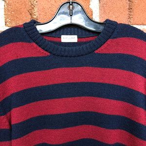 SAINT LAURENT nautical striped wool jumper